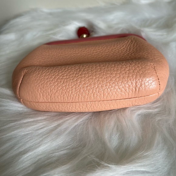 Coach Strawberry Kisslock Coin Purse - Picture 4 of 9